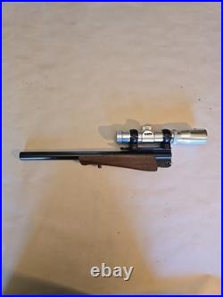 Thompson Center Contender 30/30 Ackly IMP Super 14 Barrel Withscope & Forearm Thompson Center Contender 30/30 Ackly IMP Super 14 Barrel Withscope & Forearm