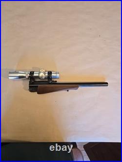 Thompson Center Contender 30/30 Ackly IMP Super 14 Barrel Withscope & Forearm Thompson Center Contender 30/30 Ackly IMP Super 14 Barrel Withscope & Forearm