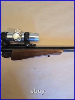 Thompson Center Contender 30/30 Ackly IMP Super 14 Barrel Withscope & Forearm Thompson Center Contender 30/30 Ackly IMP Super 14 Barrel Withscope & Forearm