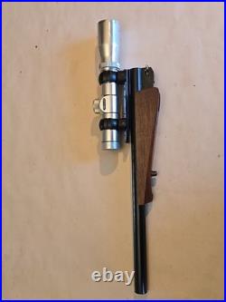 Thompson Center Contender 30/30 Ackly IMP Super 14 Barrel Withscope & Forearm Thompson Center Contender 30/30 Ackly IMP Super 14 Barrel Withscope & Forearm