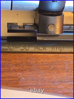 Thompson Center Contender 30/30 Ackly IMP Super 14 Barrel Withscope & Forearm Thompson Center Contender 30/30 Ackly IMP Super 14 Barrel Withscope & Forearm