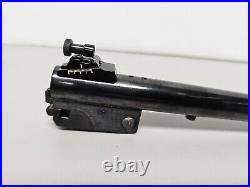 Thompson Center Contender. 30 Cal Herrett 10 Bull Barrel Pistol Williams Peep