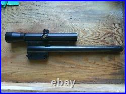 Thompson Center Contender 30 Herrett 10 Barrel TC Blued With TC Lobo 1.5X Scope