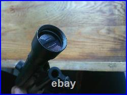 Thompson Center Contender 30 Herrett 10 Barrel TC Blued With TC Lobo 1.5X Scope