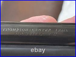 Thompson Center Contender 30 Herrett Barrel Forend Scope Base Rings
