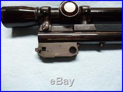 Thompson Center Contender. 30 Herrett super 14 barrel, scope, mount, rings, dies