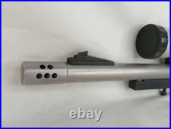 Thompson Center Contender 35 Remington 12 Hunter Barrel with Simmons 6x32mm Scope