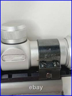 Thompson Center Contender 35 Remington 12 Hunter Barrel with Simmons 6x32mm Scope