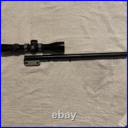 Thompson Center Contender 350 Legend MGM 15 Pistol Barrel Japan Bushnell Scope