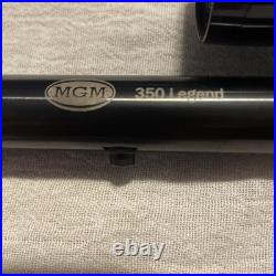 Thompson Center Contender 350 Legend MGM 15 Pistol Barrel Japan Bushnell Scope