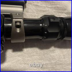 Thompson Center Contender 350 Legend MGM 15 Pistol Barrel Japan Bushnell Scope