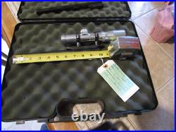 Thompson Center Contender 357 Herrett 10 Barrel TC Blued withTASCO P3X22 SCOPE