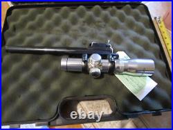 Thompson Center Contender 357 Herrett 10 Barrel TC Blued withTASCO P3X22 SCOPE
