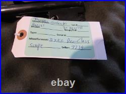 Thompson Center Contender 357 Herrett 10 Barrel TC Blued withTASCO P3X22 SCOPE