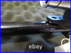 Thompson Center Contender 357 Herrett 10 Barrel TC Blued withTASCO P3X22 SCOPE
