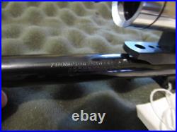 Thompson Center Contender 357 Herrett 10 Barrel TC Blued withTASCO P3X22 SCOPE