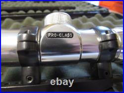 Thompson Center Contender 357 Herrett 10 Barrel TC Blued withTASCO P3X22 SCOPE