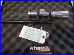 Thompson Center Contender 357 Herrett 10 Barrel TC Blued withTASCO P3X22 SCOPE