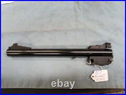 Thompson Center Contender 357 Herrett 10 inch Bull Barrel Blued, Iron Sights