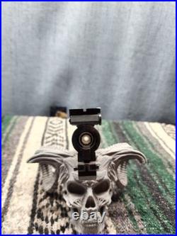 Thompson Center Contender 357 Herrett 10 inch Bull Barrel Blued, Iron Sights