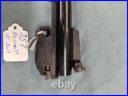 Thompson Center Contender 357 Herrett 10 inch Bull Barrel Blued, Iron Sights