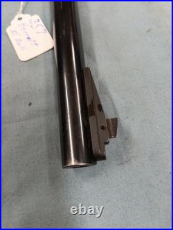 Thompson Center Contender 357 Herrett 10 inch Bull Barrel Blued, Iron Sights