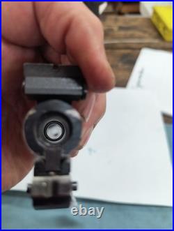 Thompson Center Contender 357 Herrett 10 inch Bull Barrel Blued, Iron Sights