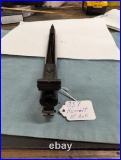 Thompson Center Contender 357 Herrett 10 inch Bull Barrel Blued, Iron Sights