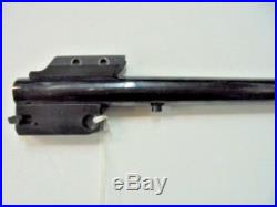 Thompson Center Contender 357 Herrett Cal. 10. Round Barrel Lobo Mount