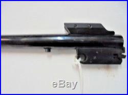 Thompson Center Contender 357 Herrett Cal. 10. Round Barrel Lobo Mount