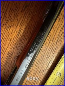 Thompson Center Contender 357 Mag Octagon Great Shape Blued 10 Long #7004