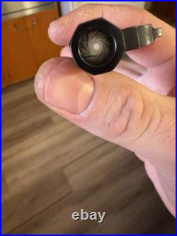 Thompson Center Contender 357 Mag Octagon Great Shape Blued 10 Long #7004