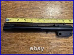 Thompson Center Contender 357 Mag Vent Rib Great Shape Blued 10 Long #6883