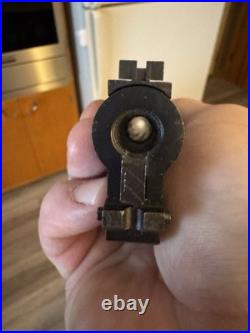 Thompson Center Contender 357 Mag Vent Rib Great Shape Blued 10 Long #6883