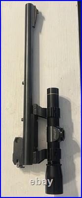 Thompson Center Contender 375 JDJ 14 Inch Barrel + Leupold M8 2X RARE WOW
