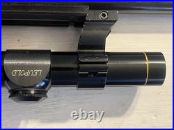 Thompson Center Contender 375 JDJ 14 Inch Barrel + Leupold M8 2X RARE WOW