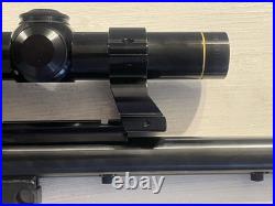 Thompson Center Contender 375 JDJ 14 Inch Barrel + Leupold M8 2X RARE WOW