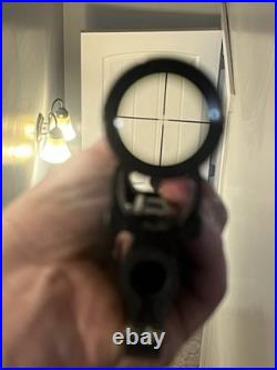 Thompson Center Contender 375 JDJ 14 Inch Barrel + Leupold M8 2X RARE WOW