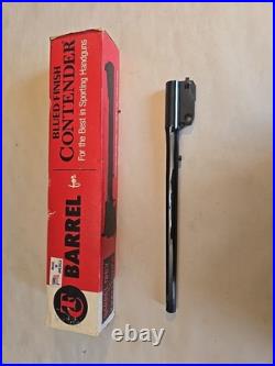 Thompson Center Contender 38 Special 12 Octagon Barrel