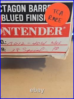 Thompson Center Contender 38 Special 12 Octagon Barrel