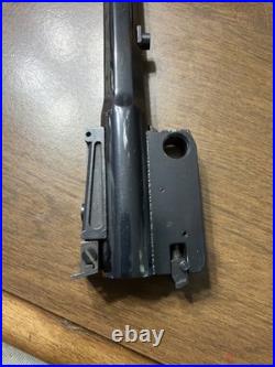 Thompson Center Contender 44 Mag Blue 10 Octagon Barrel HOTSHOT WITH CHOKE NICE