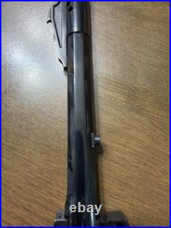 Thompson Center Contender 44 Mag Blue 10 Octagon Barrel HOTSHOT WITH CHOKE NICE