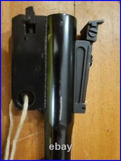 Thompson Center Contender 44 Magnum Octagon Barrel 10 TC Blue Sights Hotshot