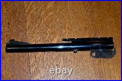 Thompson Center Contender 44 Rem Mag 10 Barrel Blued Weaver Mount