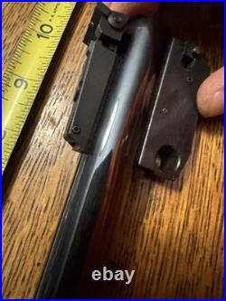 Thompson Center Contender 44 Rem Mag Great Shape Blued 10 Long #7007