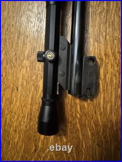 Thompson Center Contender 44 Rem Mag Great Shape Blued 10 Long WithScope #6889