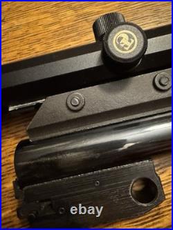 Thompson Center Contender 44 Rem Mag Great Shape Blued 10 Long WithScope #6889