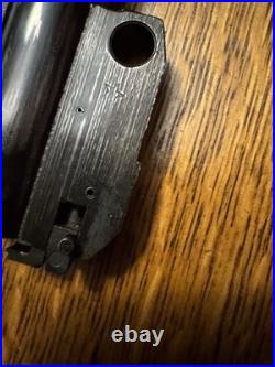 Thompson Center Contender 44 Rem Mag Great Shape Blued 10 Long WithScope #6889