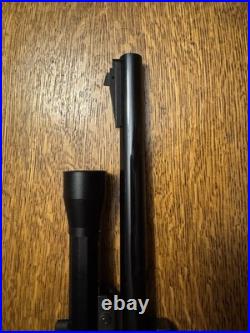 Thompson Center Contender 44 Rem Mag Great Shape Blued 10 Long WithScope #6889