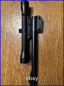 Thompson Center Contender 44 Rem Mag Great Shape Blued 10 Long WithScope #6889